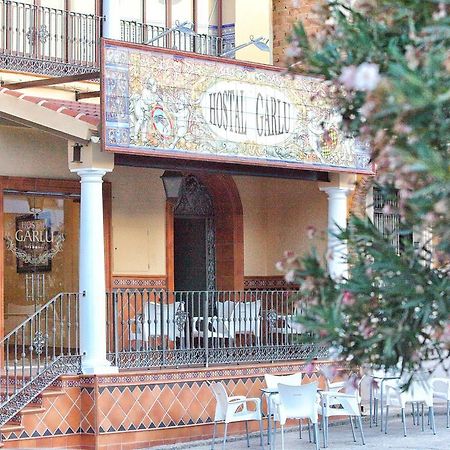 Hostal Garlu ลารัมบลา ภายนอก รูปภาพ