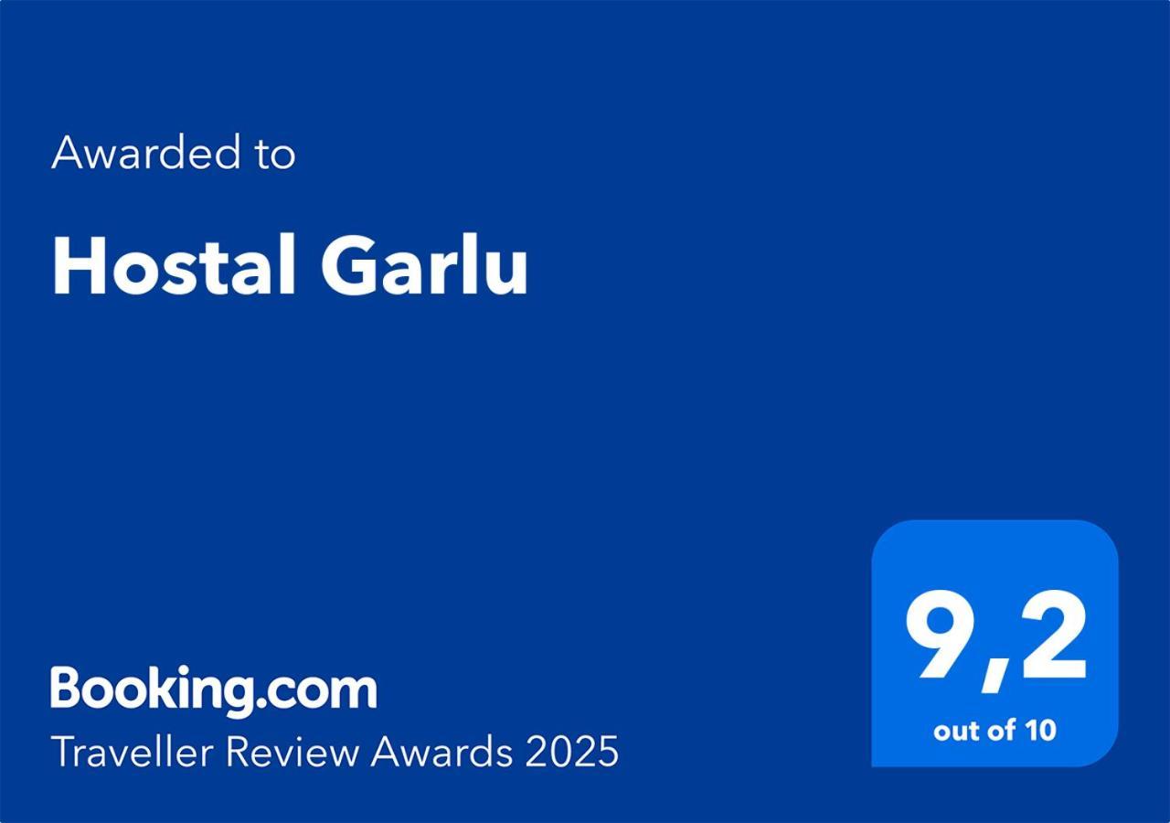 Hostal Garlu ลารัมบลา ภายนอก รูปภาพ