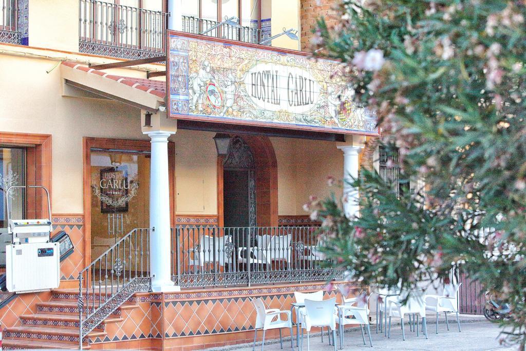 Hostal Garlu ลารัมบลา ภายนอก รูปภาพ