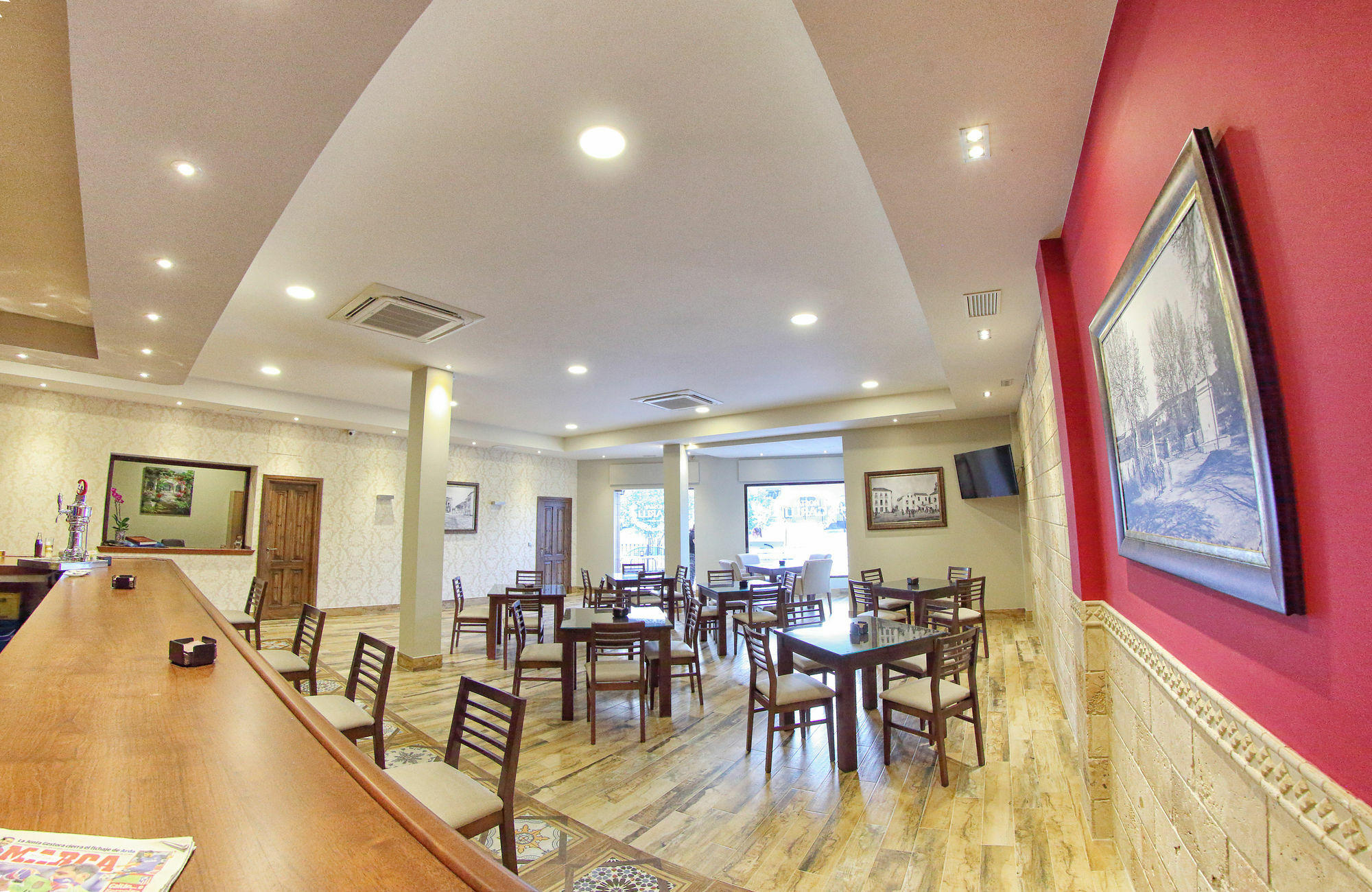 Hostal Garlu ลารัมบลา ภายนอก รูปภาพ