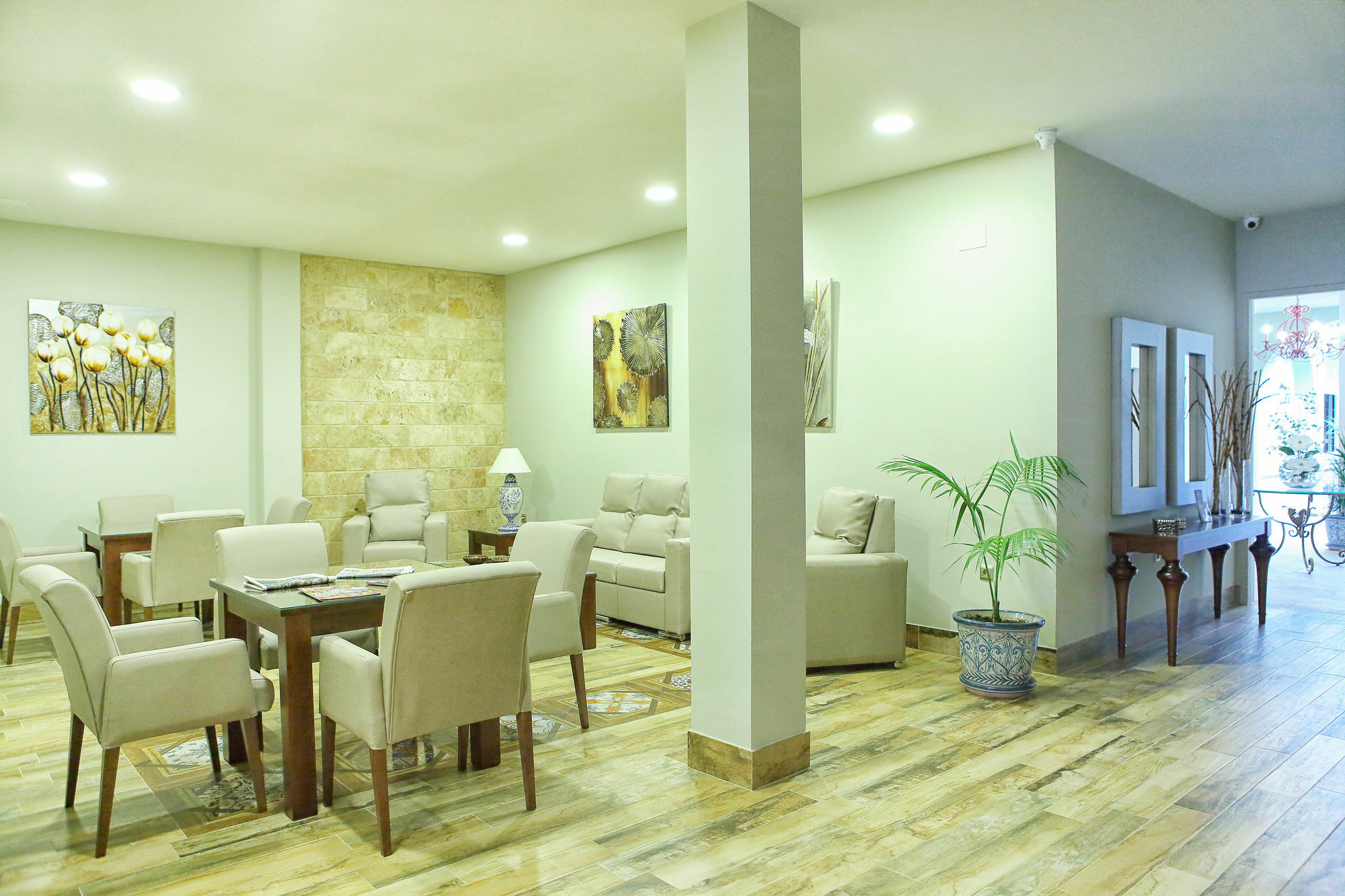 Hostal Garlu ลารัมบลา ภายนอก รูปภาพ